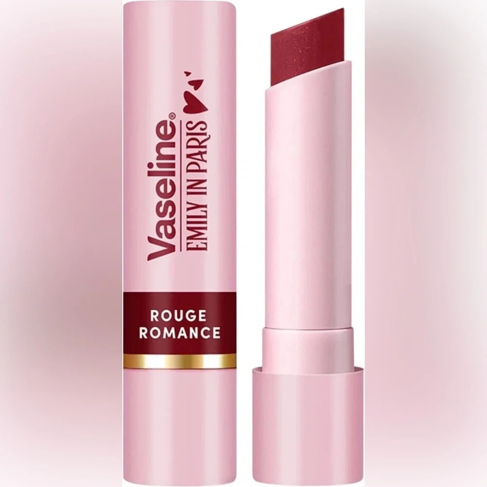 Emily in Paris Vaseline Lip Balm - Rouge Romance